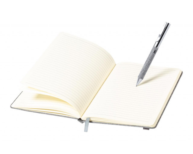 Notes w zestawie z długopisem