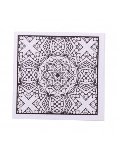 Personalizowany zestaw do kolorowania / mandala 2
