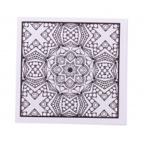 Personalizowany zestaw do kolorowania / mandala