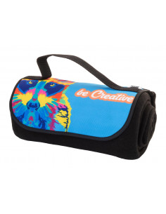 Personalizowany koc polarowy RPET