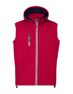 Bezrękawnik softshell