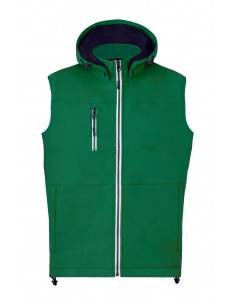 Bezrękawnik softshell
