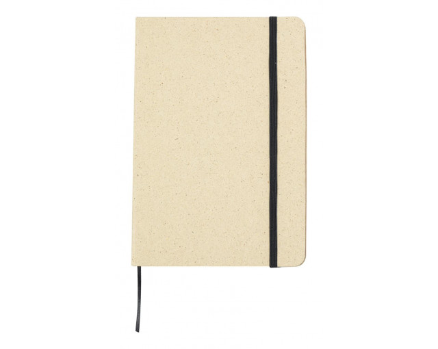 Notes z papieru z trawy