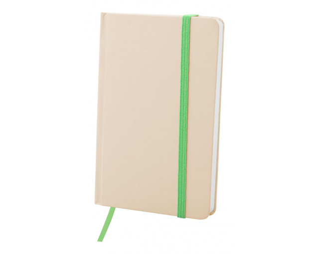 Notebook z papieru ekologicznego.