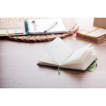 Notebook z papieru ekologicznego.