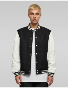 Kurtka Oldschool College Falk&Ross z logo firmy w LazyStore!