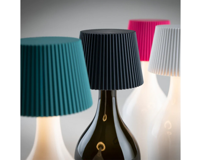 One Light Sun lampa na butelkę z logo firmy w LazyStore!