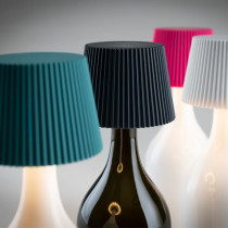 One Light Sun lampa na butelkę z logo firmy w LazyStore!