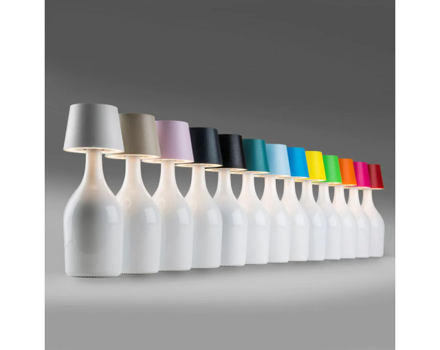 One Light Sun lampa na butelkę z logo firmy w LazyStore!