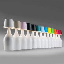 One Light Sun lampa na butelkę z logo firmy w LazyStore!