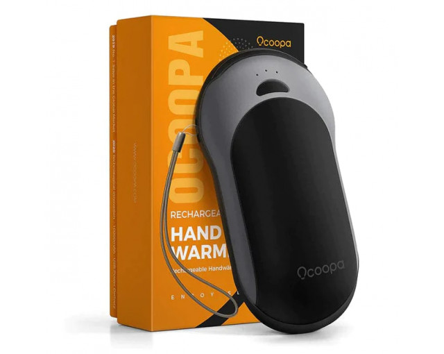 Ocoopa Halo H01 PD Pro elektroniczny ogrzewacz dłoni z logo firmy w LazyStore!