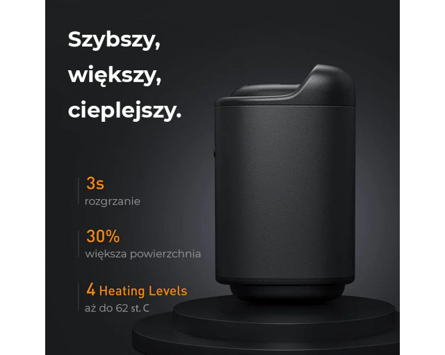 Ocoopa Union 5s elektroniczny ogrzewacz dłoni z logo firmy w LazyStore!