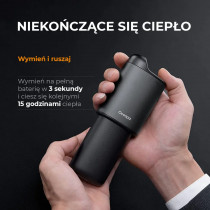 Ocoopa Union 5s elektroniczny ogrzewacz dłoni z logo firmy w LazyStore!