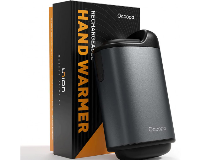 Ocoopa Union 5s elektroniczny ogrzewacz dłoni z logo firmy w LazyStore!