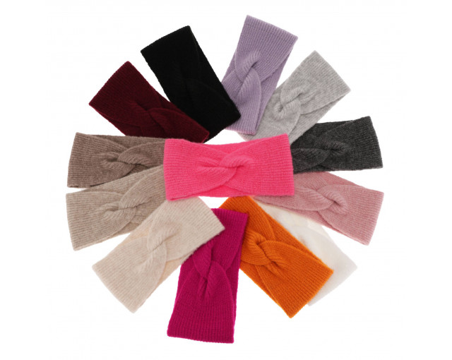 Opaska zimowa damska Florence z logo firmy w LazyStore!