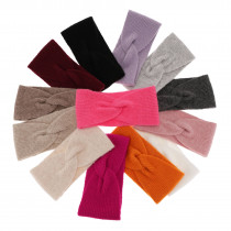 Opaska zimowa damska Florence z logo firmy w LazyStore!