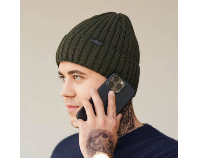 Czapka zimowa męska Vincent z logo firmy w LazyStore!