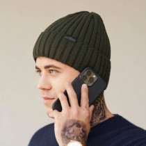 Czapka zimowa męska Vincent z logo firmy w LazyStore!