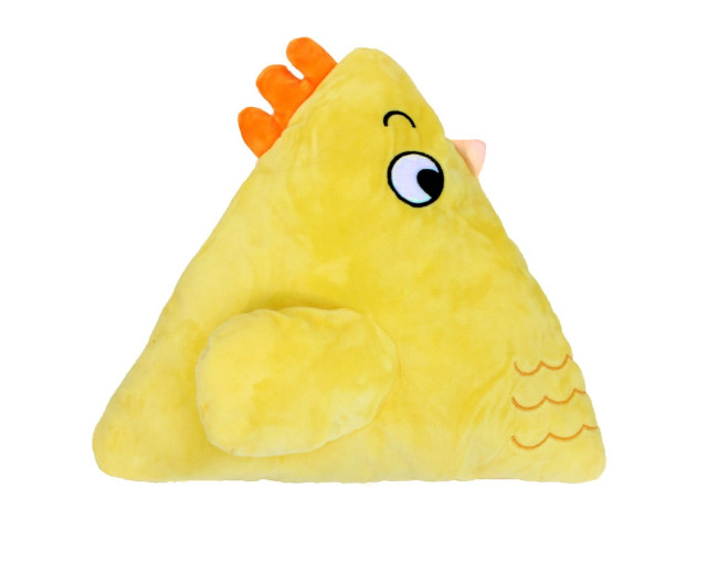 Poduszka Kura z logo firmy w LazyStore!