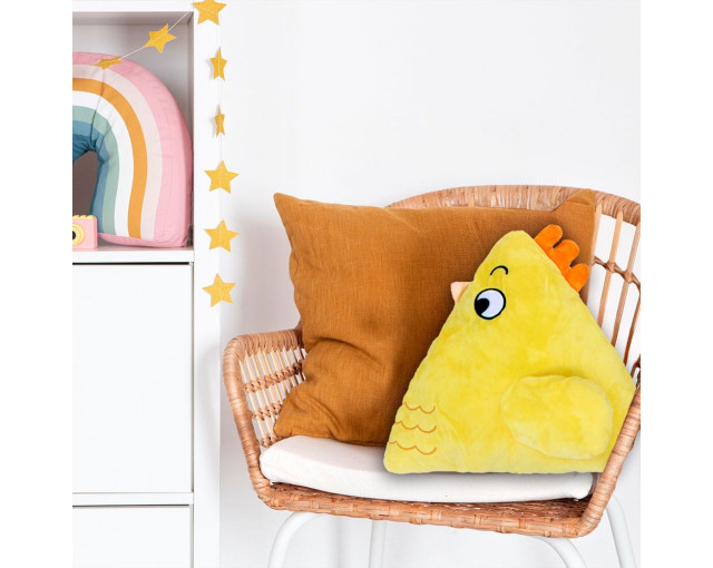 Poduszka Kura z logo firmy w LazyStore!