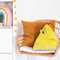 Poduszka Kura z logo firmy w LazyStore!