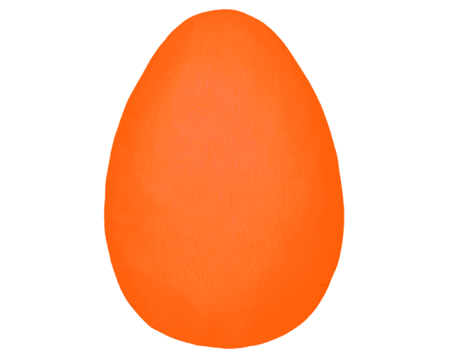 Poduszka Jajko z logo firmy w LazyStore!