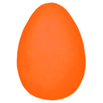 Poduszka Jajko z logo firmy w LazyStore!