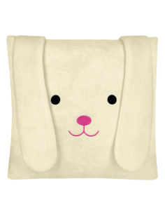 Poduszka Królik z logo firmy w LazyStore!