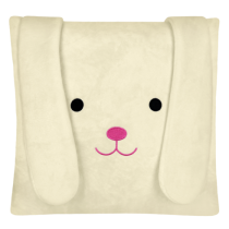 Poduszka Królik z logo firmy w LazyStore!