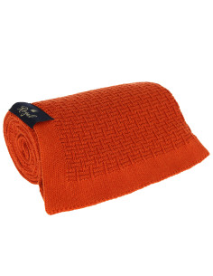 Kocyk bambusowo-bawełniany Merelle z logo firmy w LazyStore!