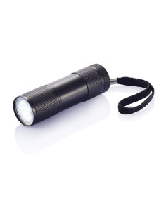 Latarka 9 LED Quattro z logo firmy w LazyStore!