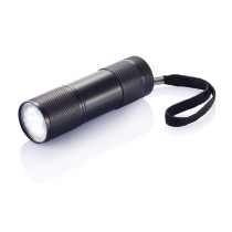 Latarka 9 LED Quattro z logo firmy w LazyStore!