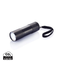 Latarka 9 LED Quattro z logo firmy w LazyStore!