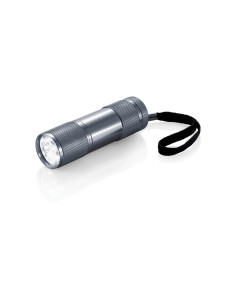 Latarka 9 LED Quattro z logo firmy w LazyStore!