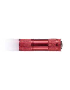 Latarka 9 LED Quattro z logo firmy w LazyStore! 2