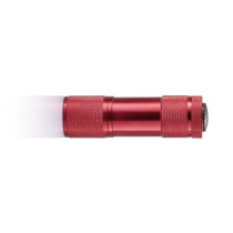 Latarka 9 LED Quattro z logo firmy w LazyStore!