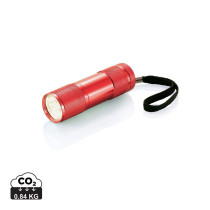 Latarka 9 LED Quattro z logo firmy w LazyStore!