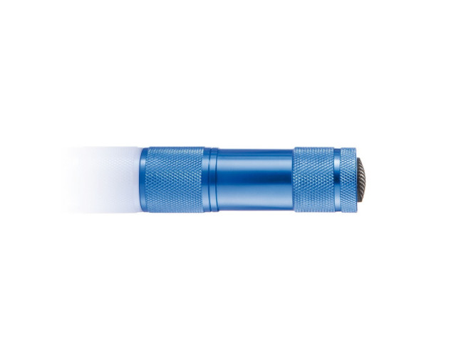 Latarka 9 LED Quattro z logo firmy w LazyStore!