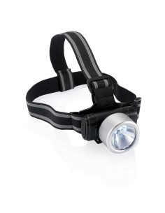 Latarka na głowę 3 LED Everest z logo firmy w LazyStore!
