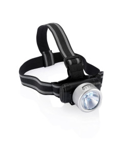 Latarka na głowę 3 LED Everest z logo firmy w LazyStore! 2