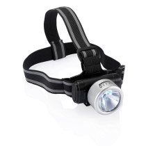 Latarka na głowę 3 LED Everest z logo firmy w LazyStore!