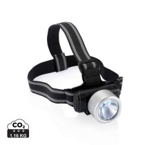Latarka na głowę 3 LED Everest z logo firmy w LazyStore!