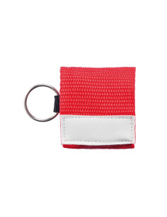 Maska do resuscytacji, brelok z logo firmy w LazyStore! 2