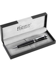 Długopis Charles Dickens w pudełku z logo firmy w LazyStore!