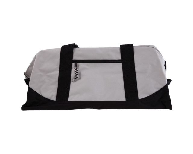 Torba podróżna z logo firmy w LazyStore!