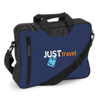 Torba na dokumenty z logo firmy w LazyStore!