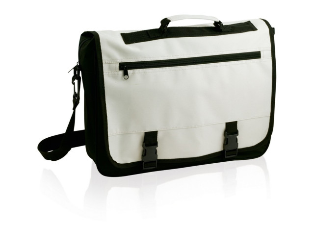 Torba na dokumenty z logo firmy w LazyStore!