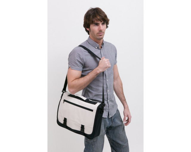 Torba na dokumenty z logo firmy w LazyStore!