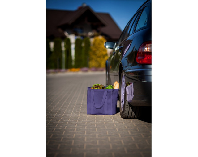 Torba non-woven z logo firmy w LazyStore!