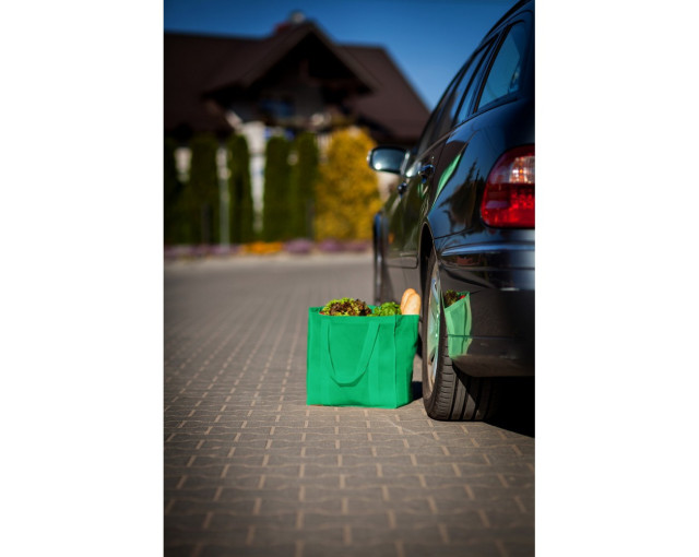 Torba non-woven z logo firmy w LazyStore!